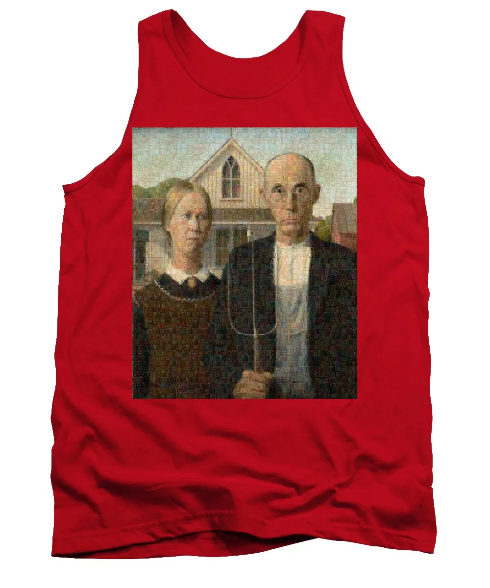 Tribute to American Gothic - Tank Top