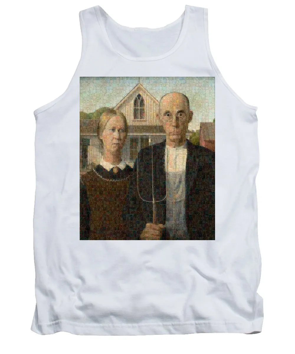 Tribute to American Gothic - Tank Top