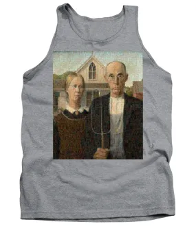 Tribute to American Gothic - Tank Top