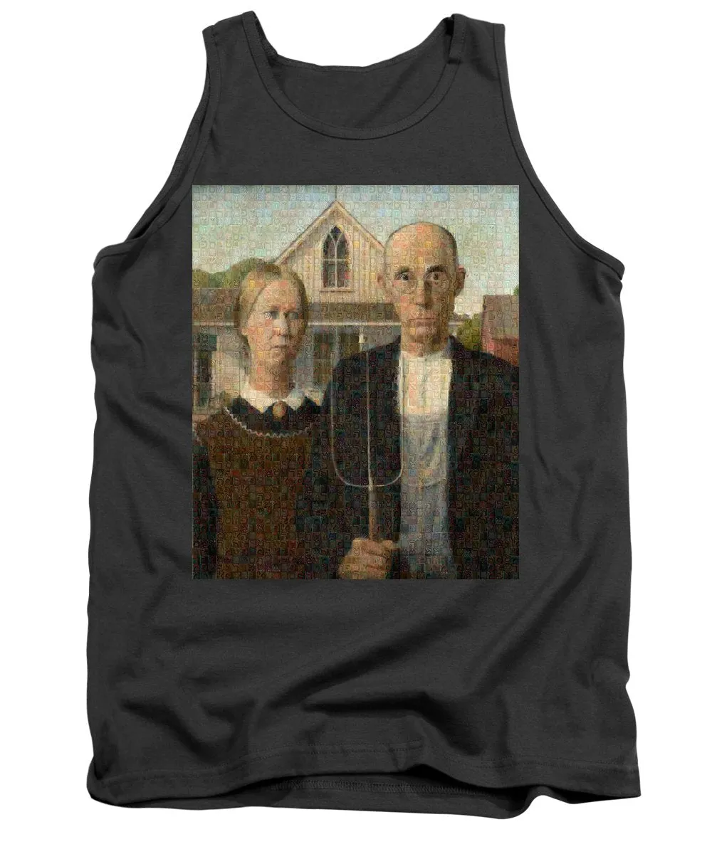 Tribute to American Gothic - Tank Top