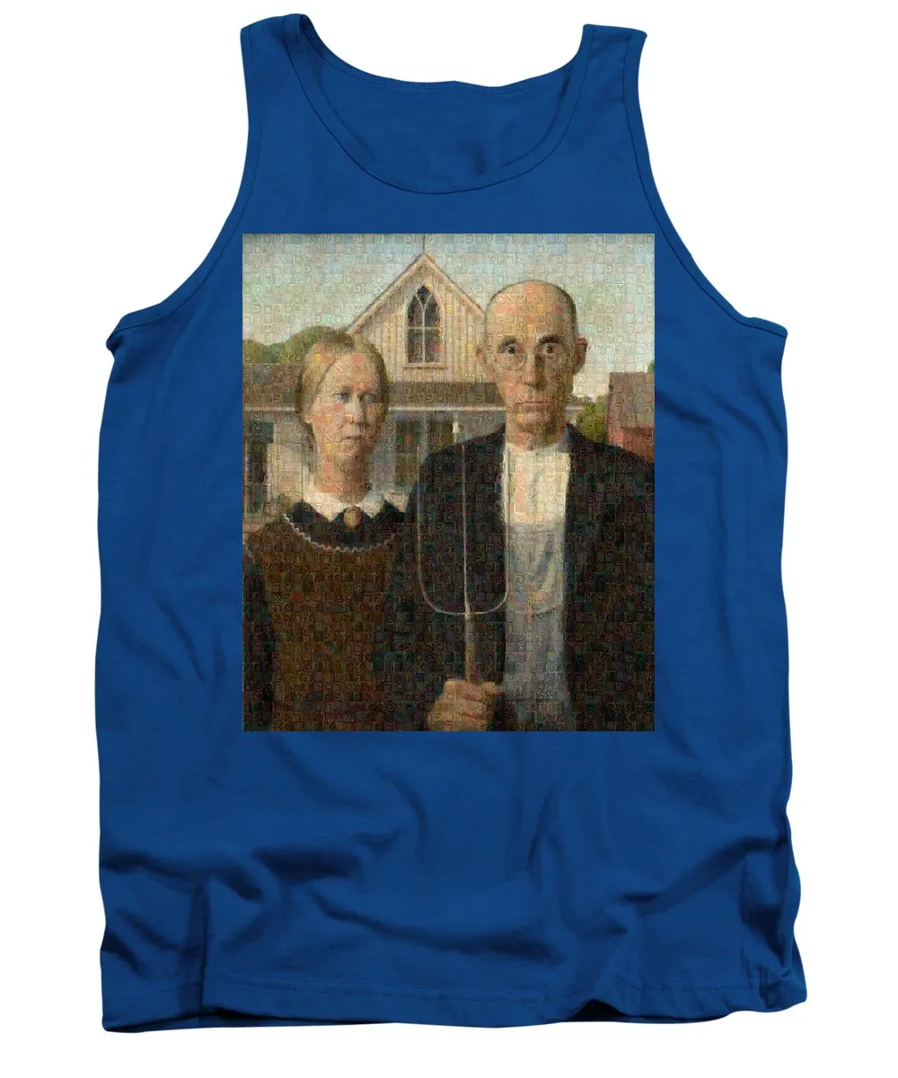 Tribute to American Gothic - Tank Top