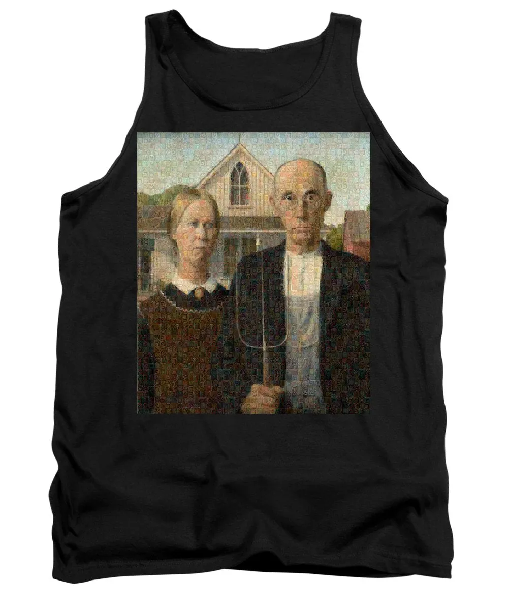 Tribute to American Gothic - Tank Top