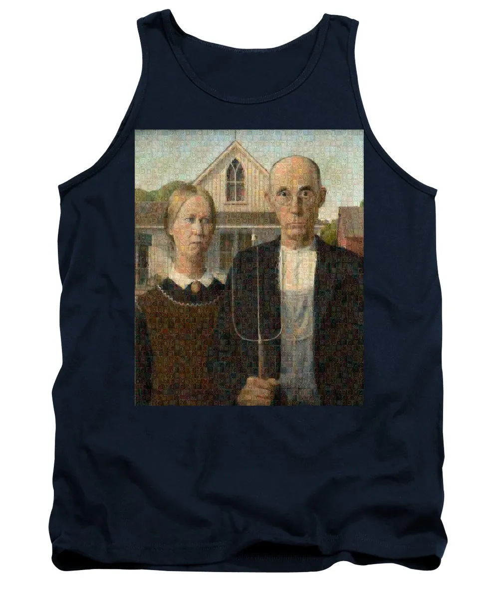 Tribute to American Gothic - Tank Top