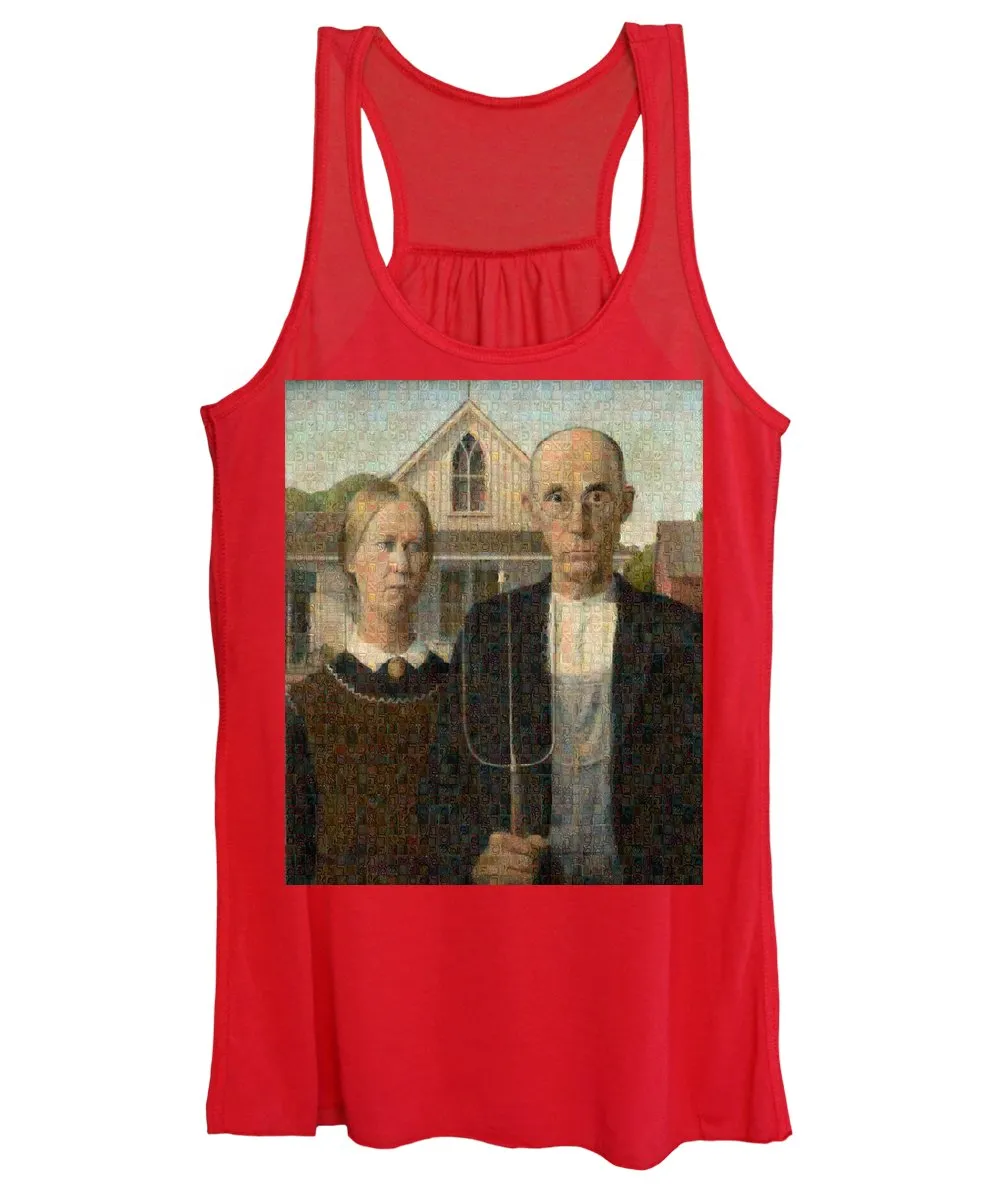 Tribute to American Gothic - Women's Tank Top