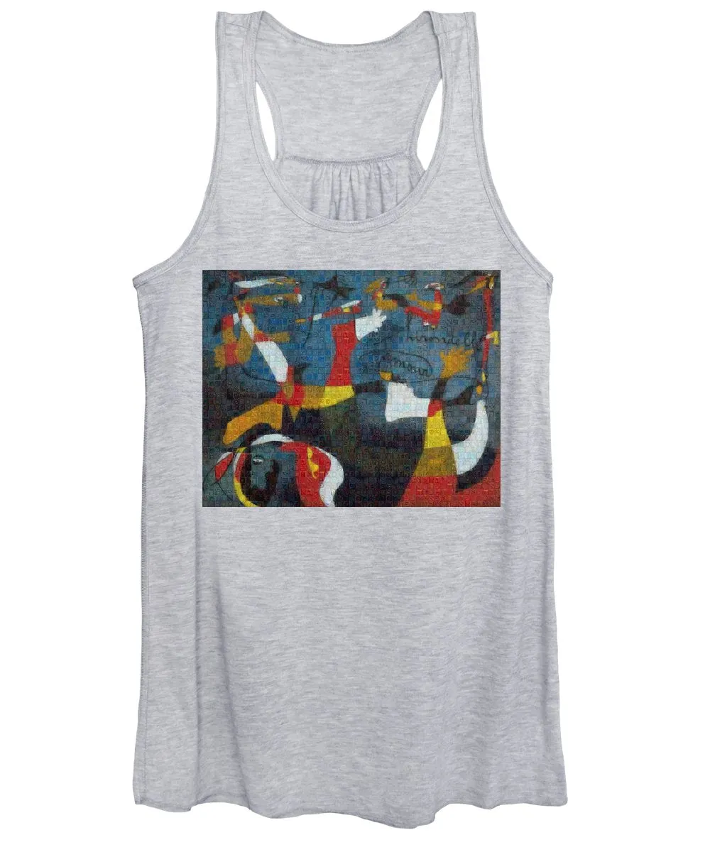 Tribute to Miro - 2 - Women's Tank Top