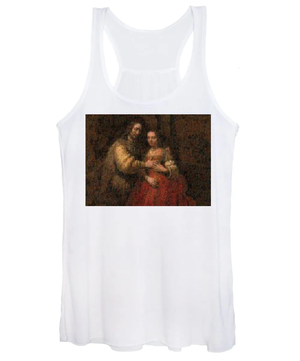 Tribute to Rembrandt - Women's Tank Top