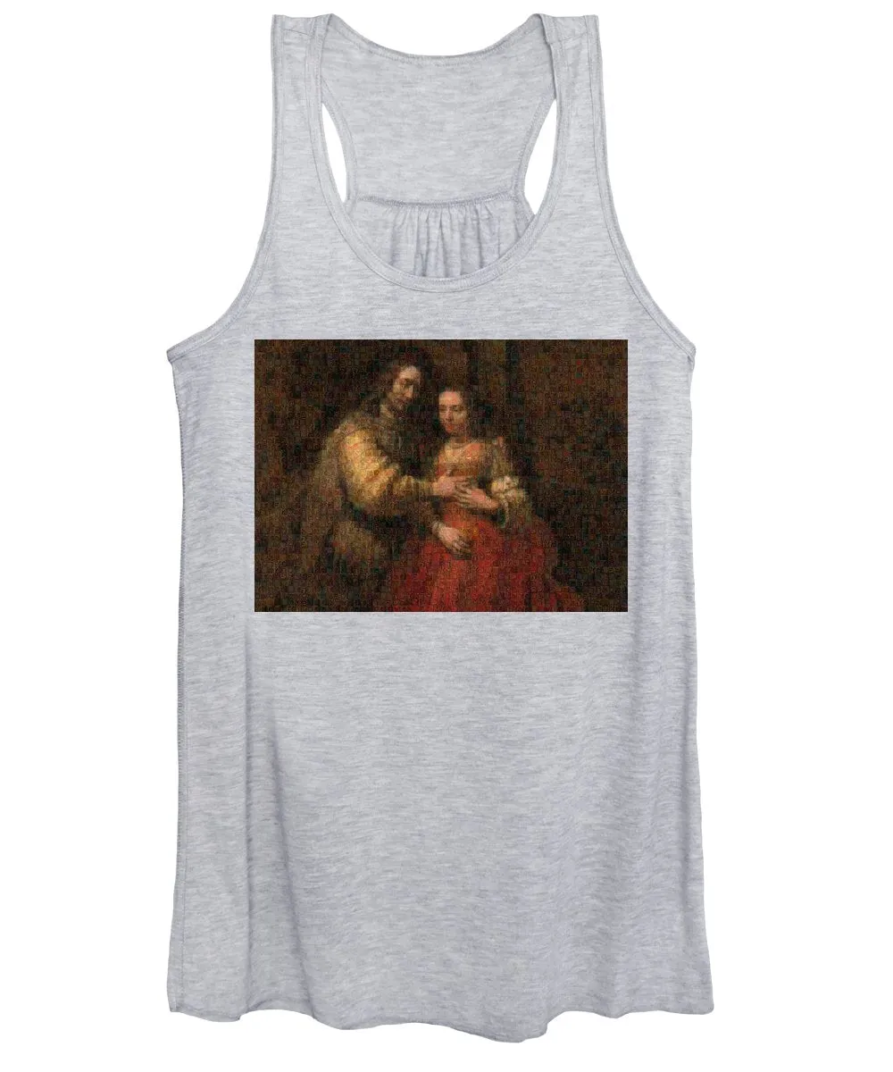 Tribute to Rembrandt - Women's Tank Top