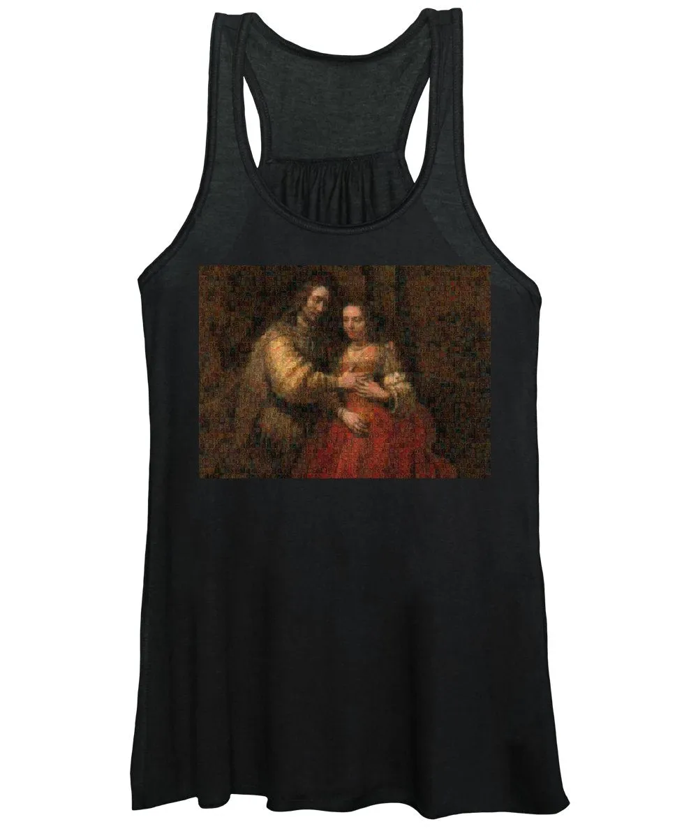 Tribute to Rembrandt - Women's Tank Top