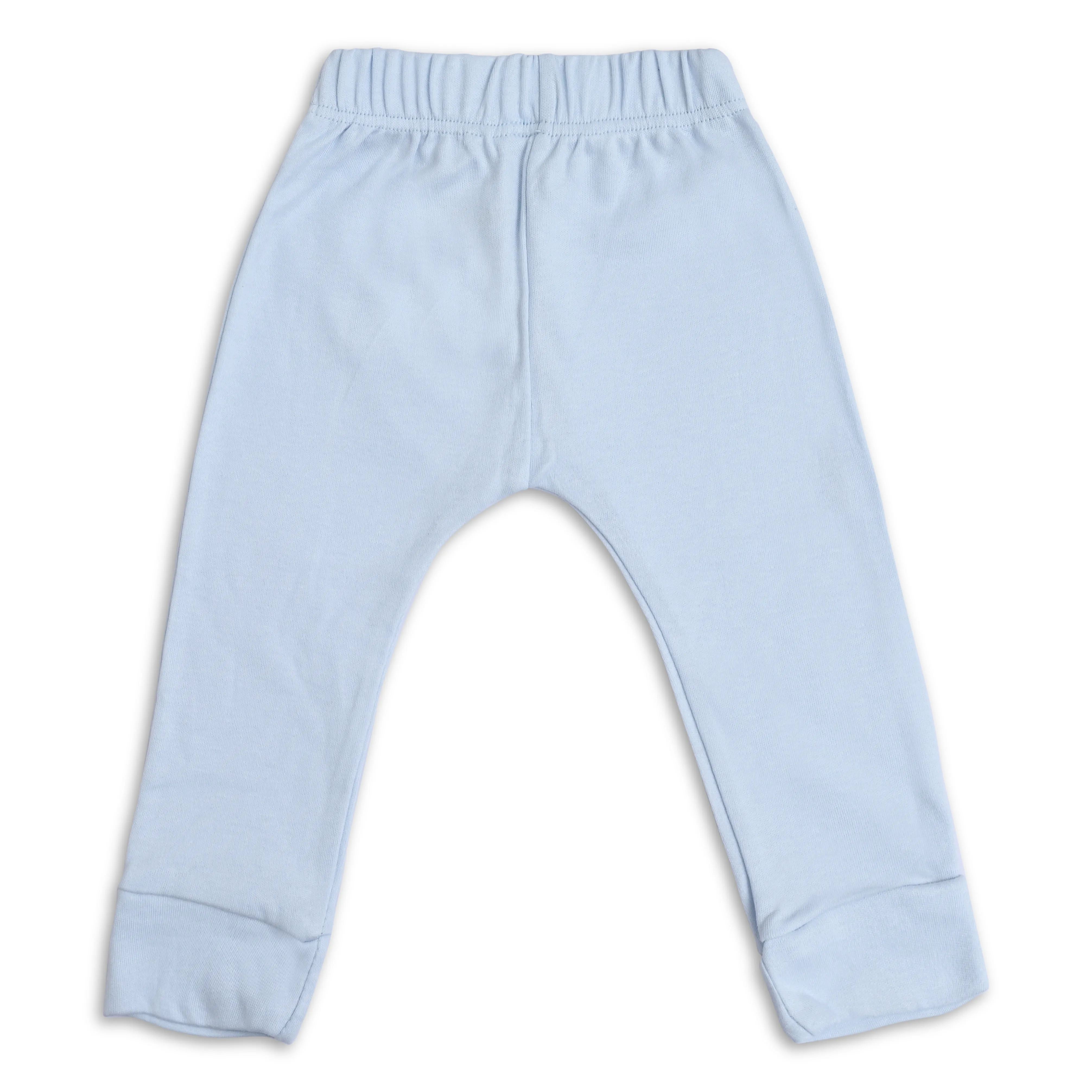 Ultimate Comfort Jogger Pants for Babies, Blue (Set of 3)