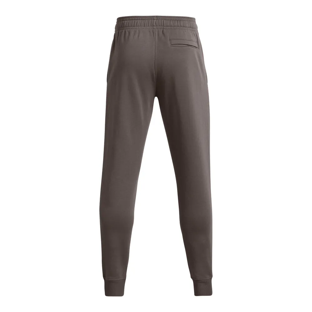 UNDER ARMOUR RIVAL FLEECE CLAY JOGGER PANTS