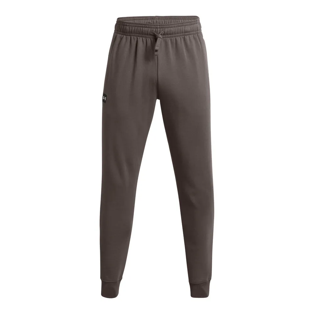 UNDER ARMOUR RIVAL FLEECE CLAY JOGGER PANTS