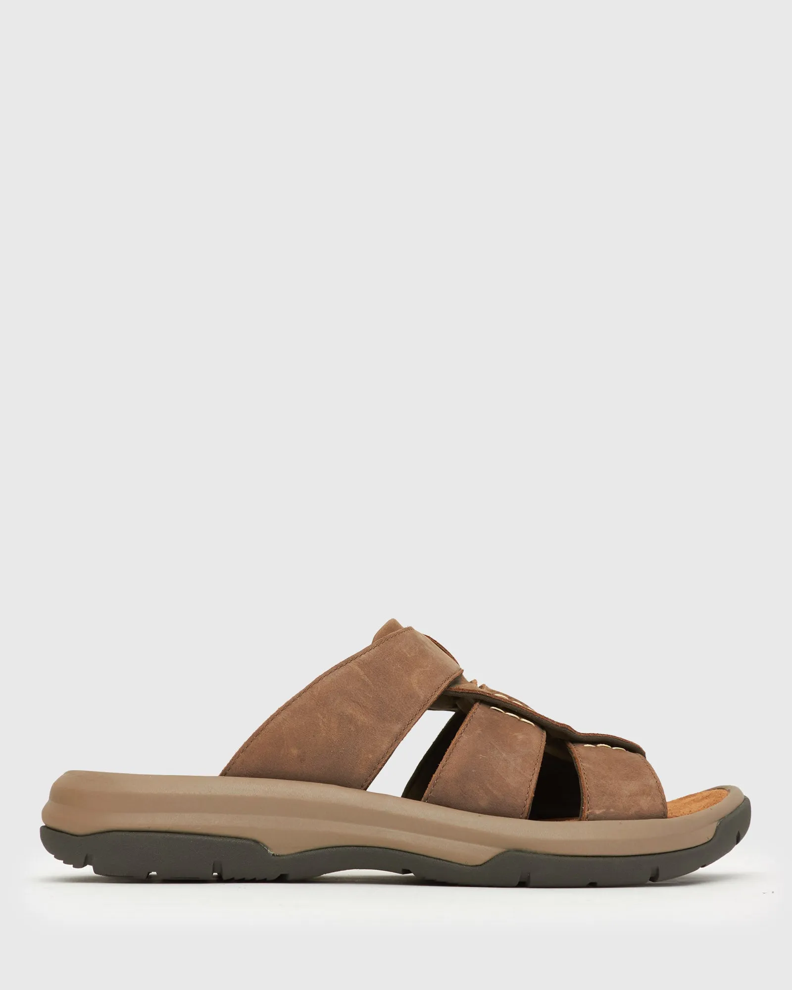 VINCENT Leather Comfort Slides