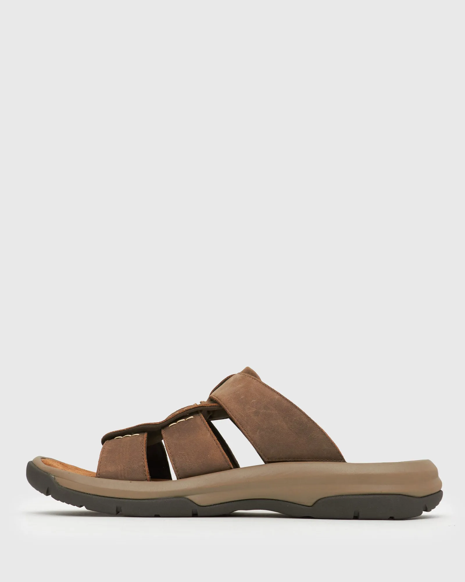 VINCENT Leather Comfort Slides