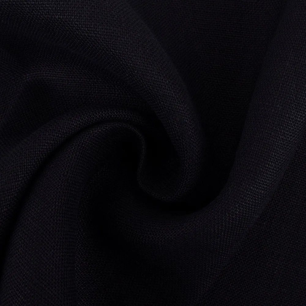 VIVALDI Linen OEKOTEX - Navy