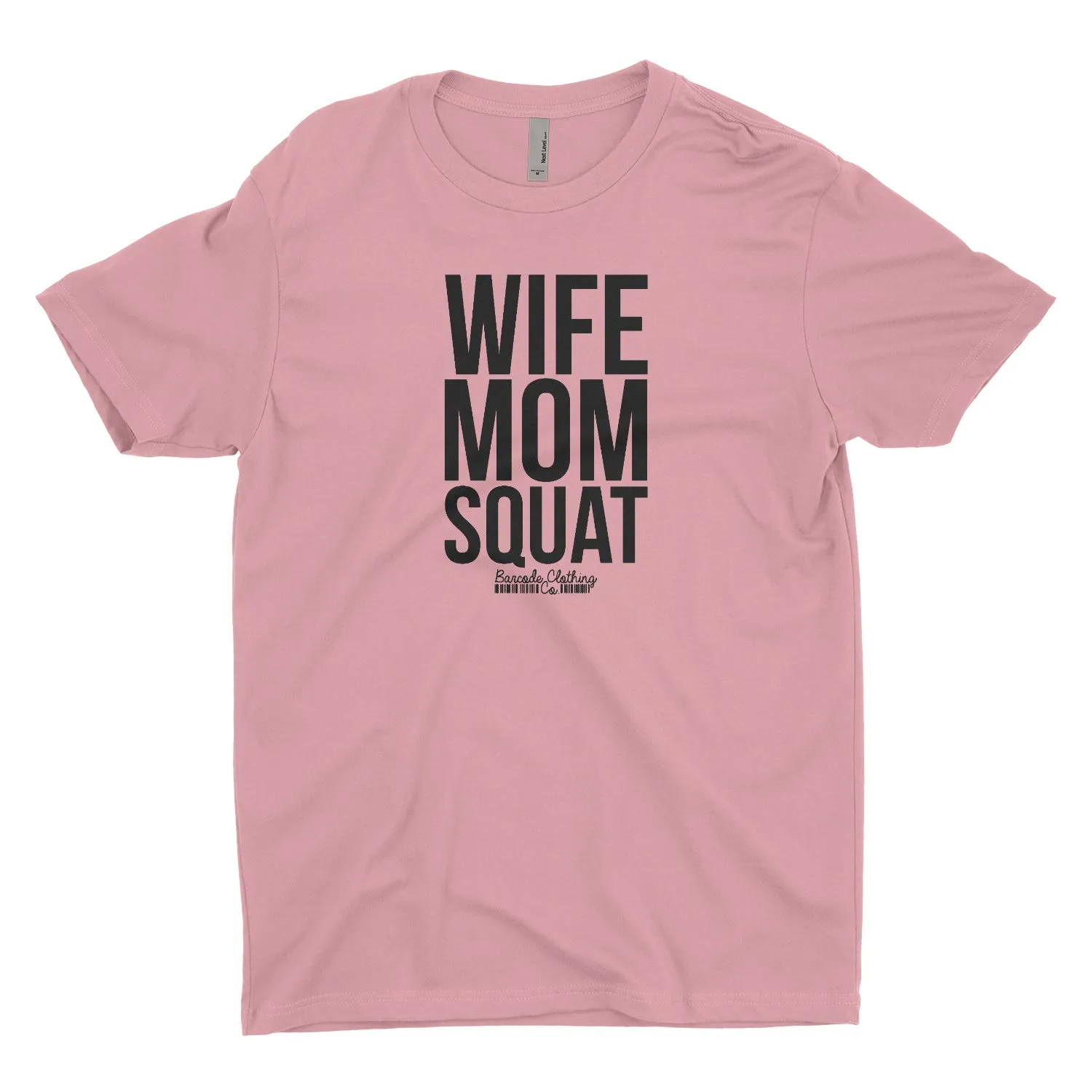 Wife Mom Squat Blacked Out