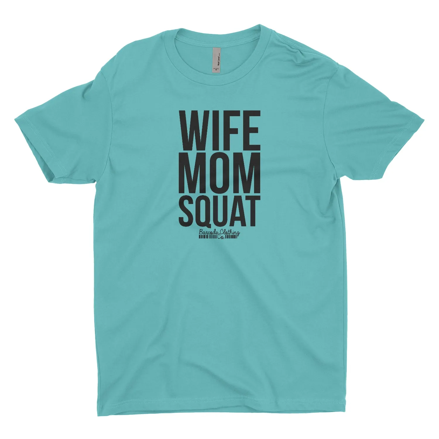 Wife Mom Squat Blacked Out