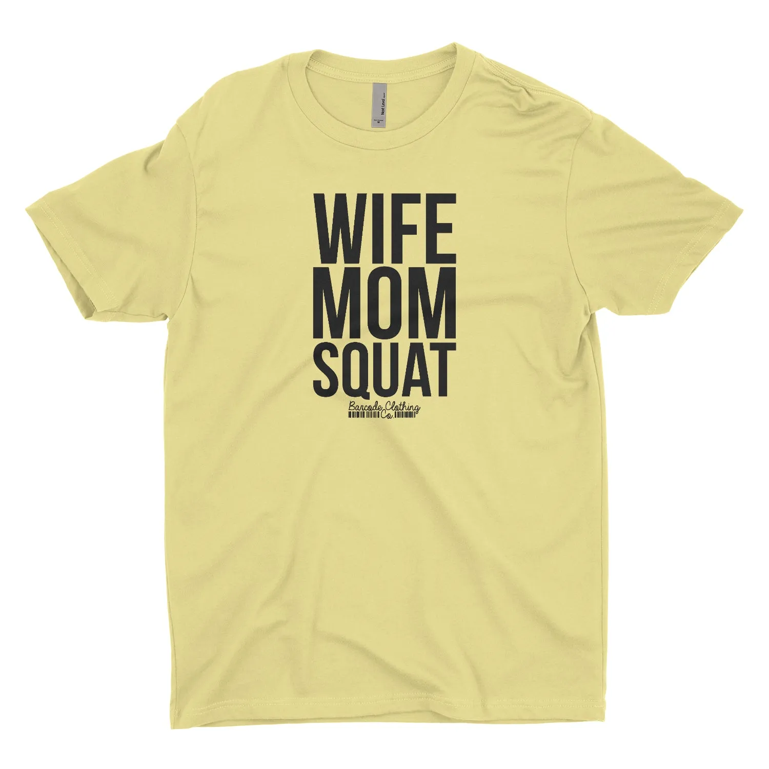 Wife Mom Squat Blacked Out