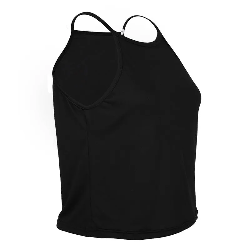 Women's Summer Casual Solid Crop Top