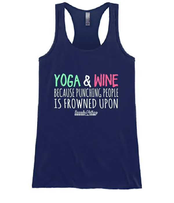 Yoga & Wine Because