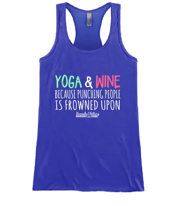 Yoga & Wine Because