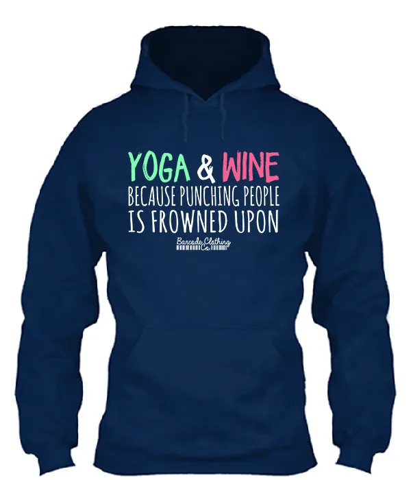 Yoga & Wine Because