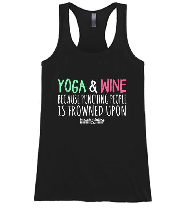 Yoga & Wine Because