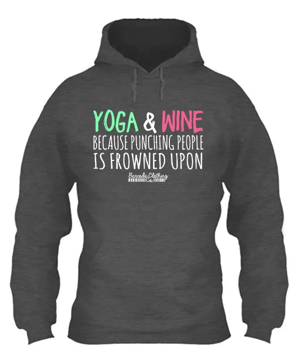 Yoga & Wine Because