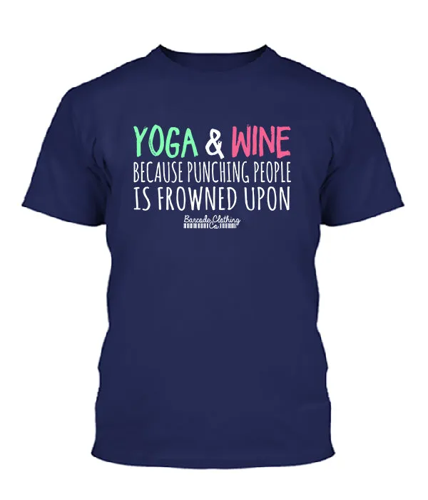 Yoga & Wine Because