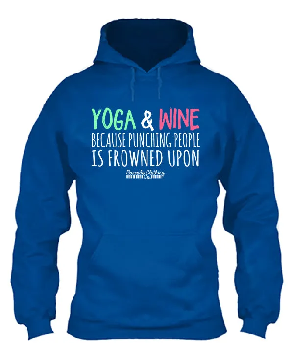 Yoga & Wine Because