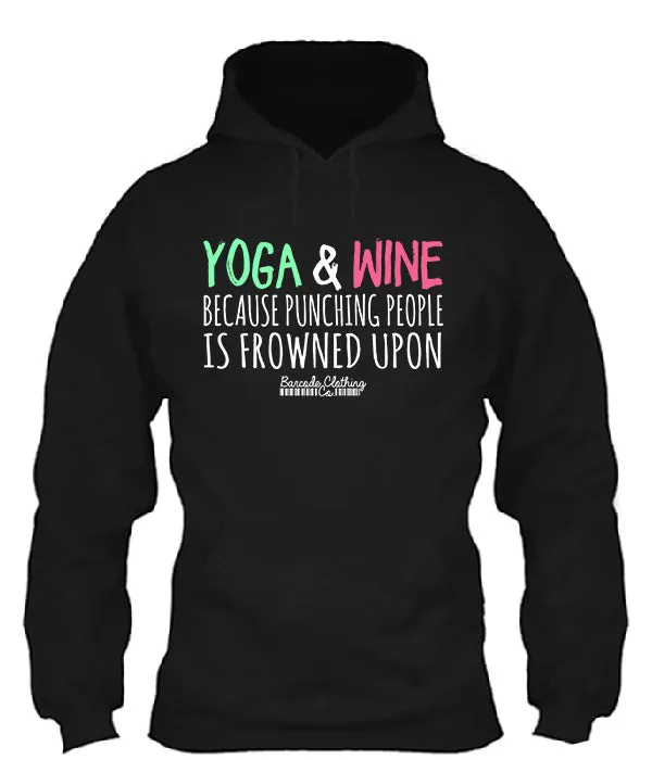 Yoga & Wine Because