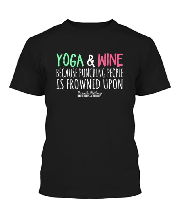 Yoga & Wine Because